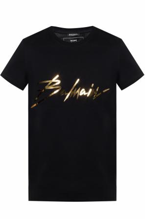 Round neck t-shirt, zdjęcie 1 Round neck t-shirt od Balmain